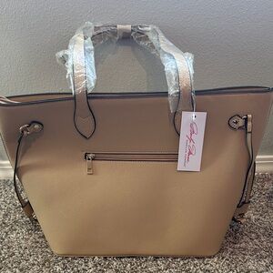 Marilyn Monroe Beige Tote Bag